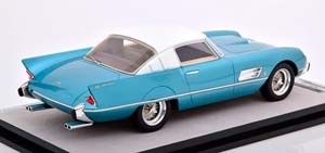 FERRARI 410 SUPER FAST 1956 TURQUOISE-METALLIC WHITE — фото 2