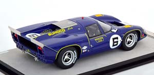 LOLA T70 MK3B GT WINNER 24H DAYTONA 1969 — фото 2