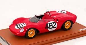FERRARI 206 DINO SP WINNER CESANA - SESTRIERE 1965