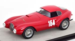 FERRARI 166/212 UOVO NO 164 TRENTO BONDONE 1952
