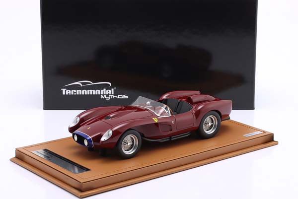 FERRARI 250 TR STREET VERSION 1958 MUGELLO RED / BLUE / ФЕРРАРИ 250 ТР ДОРОЖНАЯ ВЕРСИЯ МУГЕЛЛО КРАСНЫЙ СИНИЙ — фото 3