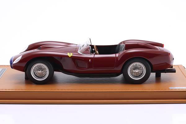 FERRARI 250 TR STREET VERSION 1958 MUGELLO RED / BLUE / ФЕРРАРИ 250 ТР ДОРОЖНАЯ ВЕРСИЯ МУГЕЛЛО КРАСНЫЙ СИНИЙ — фото 4