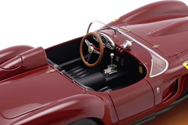 FERRARI 250 TR STREET VERSION 1958 MUGELLO RED / BLUE / ФЕРРАРИ 250 ТР ДОРОЖНАЯ ВЕРСИЯ МУГЕЛЛО КРАСНЫЙ СИНИЙ — фото 5
