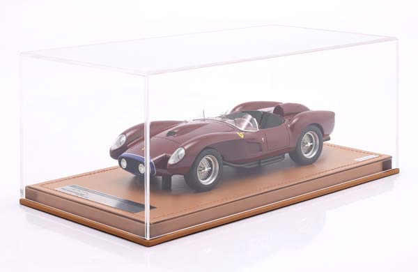 FERRARI 250 TR STREET VERSION 1958 MUGELLO RED / BLUE / ФЕРРАРИ 250 ТР ДОРОЖНАЯ ВЕРСИЯ МУГЕЛЛО КРАСНЫЙ СИНИЙ — фото 6