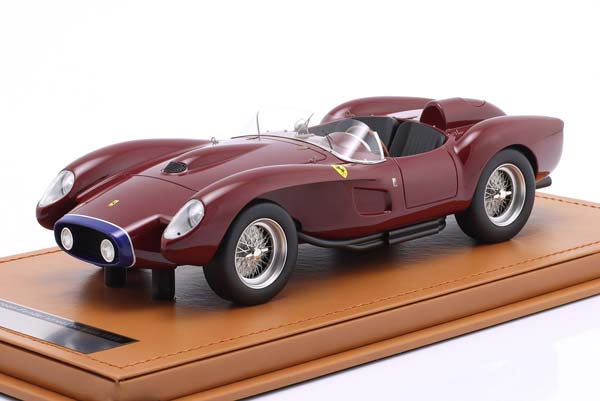 FERRARI 250 TR STREET VERSION 1958 MUGELLO RED / BLUE / ФЕРРАРИ 250 ТР ДОРОЖНАЯ ВЕРСИЯ МУГЕЛЛО КРАСНЫЙ СИНИЙ