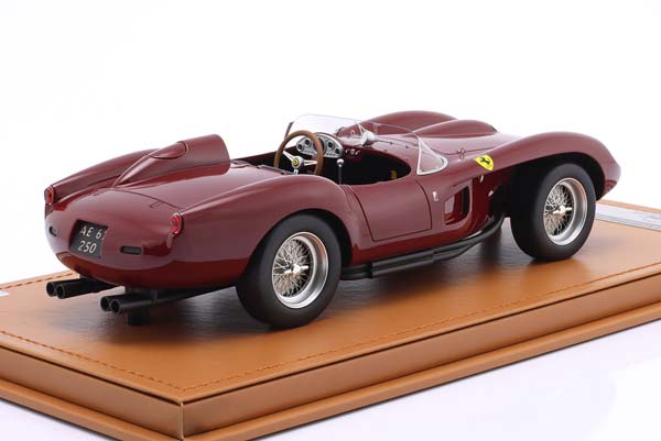 FERRARI 250 TR STREET VERSION 1958 MUGELLO RED / BLUE / ФЕРРАРИ 250 ТР ДОРОЖНАЯ ВЕРСИЯ МУГЕЛЛО КРАСНЫЙ СИНИЙ — фото 2