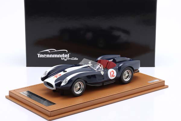 FERRARI 250 TR #12 3RD ELÄINTARHANAJO 1958 C. LINCOLN / ФЕРРАРИ 250 ТР 3 МЕСТО ЕЛАЙНТАРХАНАДЖО ЛИНКОЛН — фото 3
