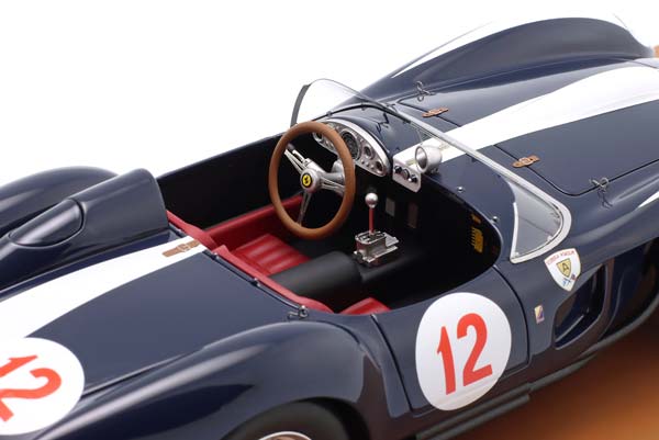 FERRARI 250 TR #12 3RD ELÄINTARHANAJO 1958 C. LINCOLN / ФЕРРАРИ 250 ТР 3 МЕСТО ЕЛАЙНТАРХАНАДЖО ЛИНКОЛН — фото 5