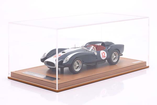 FERRARI 250 TR #12 3RD ELÄINTARHANAJO 1958 C. LINCOLN / ФЕРРАРИ 250 ТР 3 МЕСТО ЕЛАЙНТАРХАНАДЖО ЛИНКОЛН — фото 6
