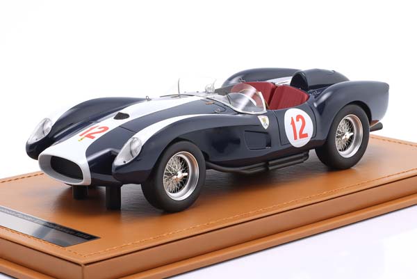 FERRARI 250 TR #12 3RD ELÄINTARHANAJO 1958 C. LINCOLN / ФЕРРАРИ 250 ТР 3 МЕСТО ЕЛАЙНТАРХАНАДЖО ЛИНКОЛН