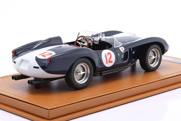 FERRARI 250 TR #12 3RD ELÄINTARHANAJO 1958 C. LINCOLN / ФЕРРАРИ 250 ТР 3 МЕСТО ЕЛАЙНТАРХАНАДЖО ЛИНКОЛН — фото 2