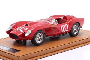 FERRARI 250 TR #102 3RD TARGA FLORIO 1958 VON TRIPS, HAWTHORN / ФЕРРАРИ 250 ТР 3 МЕСТО ТАРГА ФЛОРИО ВОН ТРИПС ХАВТОРН