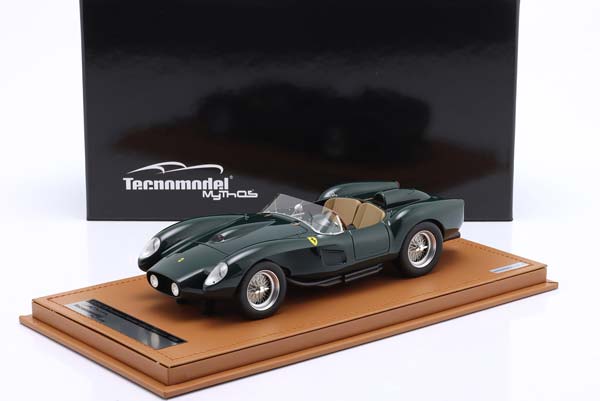 FERRARI 250 TR STREET VERSION 1958 DARK GREEN / ФЕРРАРИ 250 ТР ДОРОЖНАЯ ВЕРСИЯ ТЕМНЫЙ ЗЕЛЕНЫЙ ТЕМНО — фото 3