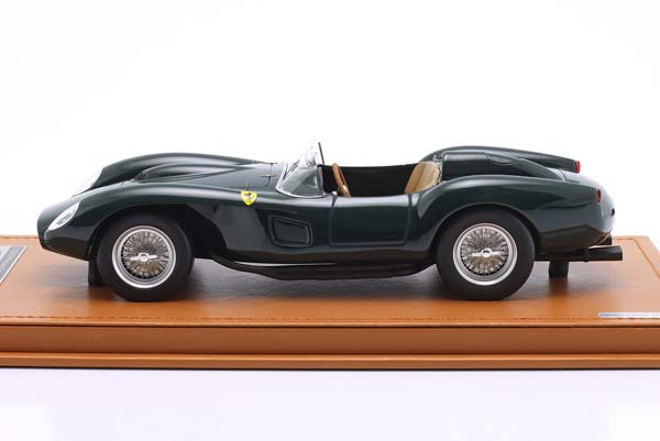FERRARI 250 TR STREET VERSION 1958 DARK GREEN / ФЕРРАРИ 250 ТР ДОРОЖНАЯ ВЕРСИЯ ТЕМНЫЙ ЗЕЛЕНЫЙ ТЕМНО — фото 4