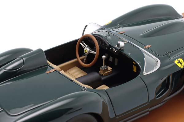 FERRARI 250 TR STREET VERSION 1958 DARK GREEN / ФЕРРАРИ 250 ТР ДОРОЖНАЯ ВЕРСИЯ ТЕМНЫЙ ЗЕЛЕНЫЙ ТЕМНО — фото 5