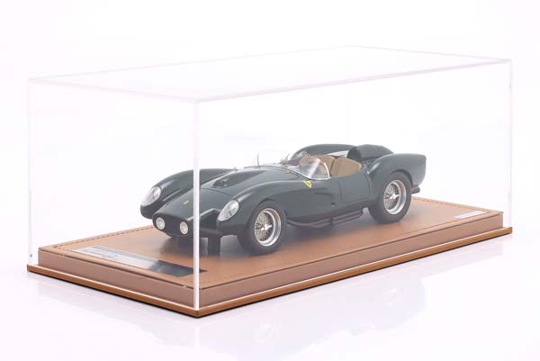 FERRARI 250 TR STREET VERSION 1958 DARK GREEN / ФЕРРАРИ 250 ТР ДОРОЖНАЯ ВЕРСИЯ ТЕМНЫЙ ЗЕЛЕНЫЙ ТЕМНО — фото 6