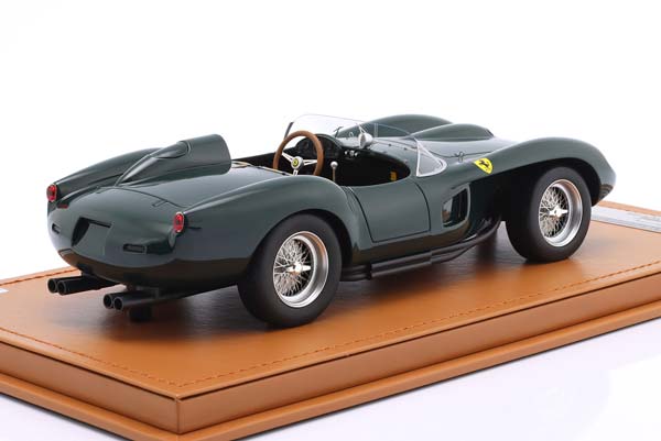 FERRARI 250 TR STREET VERSION 1958 DARK GREEN / ФЕРРАРИ 250 ТР ДОРОЖНАЯ ВЕРСИЯ ТЕМНЫЙ ЗЕЛЕНЫЙ ТЕМНО — фото 2