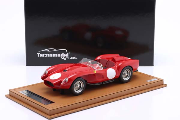 FERRARI 250 TR PRESS VERSION 1958 CORSA RED / ФЕРРАРИ 250 ТР ПРЕСС КОРСА КРАСНЫЙ — фото 3