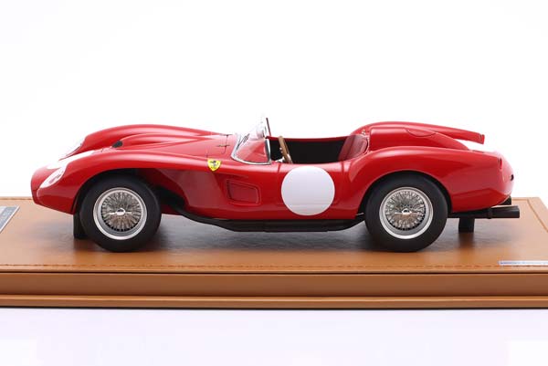 FERRARI 250 TR PRESS VERSION 1958 CORSA RED / ФЕРРАРИ 250 ТР ПРЕСС КОРСА КРАСНЫЙ — фото 4