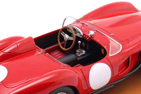 FERRARI 250 TR PRESS VERSION 1958 CORSA RED / ФЕРРАРИ 250 ТР ПРЕСС КОРСА КРАСНЫЙ — фото 5