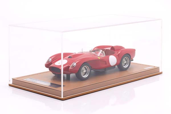 FERRARI 250 TR PRESS VERSION 1958 CORSA RED / ФЕРРАРИ 250 ТР ПРЕСС КОРСА КРАСНЫЙ — фото 6