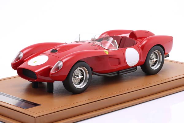 FERRARI 250 TR PRESS VERSION 1958 CORSA RED / ФЕРРАРИ 250 ТР ПРЕСС КОРСА КРАСНЫЙ