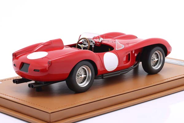 FERRARI 250 TR PRESS VERSION 1958 CORSA RED / ФЕРРАРИ 250 ТР ПРЕСС КОРСА КРАСНЫЙ — фото 2