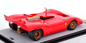 FERRARI 612P CAN-AM PRESS-VERSION 1969 RED — фото 2