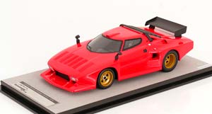 LANCIA STRATOS TURBO GR.5 PRESENTATION 1976 LIGHT RED