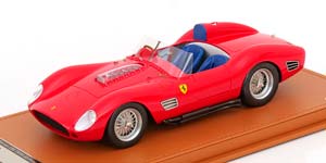 FERRARI 250 TR59-60 RED LIMITED EDITION 55 PCS / ФЕРРАРИ 250 TR59-60 КРАСНЫЙ ЛИМИТИРОВАННАЯ СЕРИЯ 55 ШТ