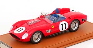 FERRARI 250 TR59-60 WINNER 24H LE MANS 1960 GENDEBIEN/FRERE LIMITED EDITION 190 PCS / ФЕРРАРИ 250 TR59-60 ПОБЕДИТЕЛЬ 24 ЧАСА ЛЕ-МАН ГЕНДЕБИЕН/ФРЕРЕ ЛИМИТИРОВАННАЯ СЕРИЯ 190 ШТ