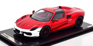 TOURING SUPERLEGGERA ARESE RH95 2021 REDMETALLIC WHITE