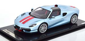 TOURING SUPERLEGGERA ARESE RH95 2021 LIGHTBLUE-METALLIC RED