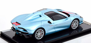 TOURING SUPERLEGGERA ARESE RH95 2021 LIGHTBLUE-METALLIC RED — фото 2