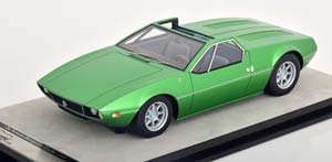 DE TOMASO MANGUSTA SPYDER 1966 GREENMETALLIC