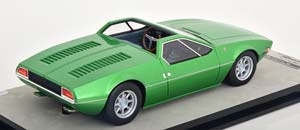 DE TOMASO MANGUSTA SPYDER 1966 GREENMETALLIC — фото 2