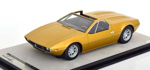 DE TOMASO MANGUSTA SPYDER 1966 GOLDMETALLIC
