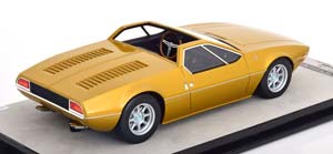DE TOMASO MANGUSTA SPYDER 1966 GOLDMETALLIC — фото 2