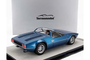 DE TOMASO MANGUSTA SPIDER (1986), BLUE MET — фото 2