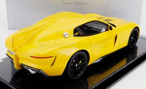 TOURING SUPERLEGGERA AERO-3 BASED FERRARI F12 BERLINETTA CHASSIS 2022, MODENA YELLOW — фото 2