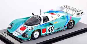 PORSCHE 962C NO 49 24H LE MANS 1991