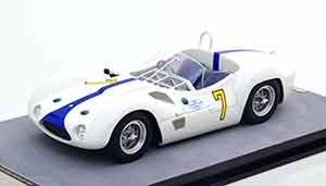MASERATI BIRDCAGE TIPO 61 WINNER GP CUBA 1960