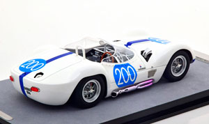 MASERATI BIRDCAGE TIPO 61 NO 200 TARGA FLORIO 1960 — фото 2