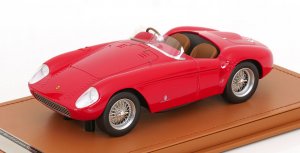 FERRARI 500 MONDIAL 1956 RED