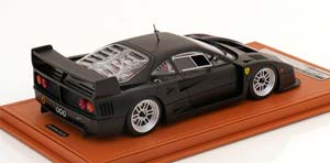 FERRARI F40 LM PRESS VERSION 1996 FLATBLACK — фото 2