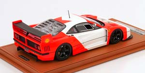 FERRARI F40 LM PRESS VERSION WITH DECALS 1996 WHITE RED — фото 2