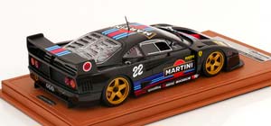 FERRARI F40 LM NO 22 PRESS VERSION 1996 MARTINI — фото 2