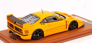 FERRARI F40 LM PRESS VERSION 1996 YELLOW — фото 2