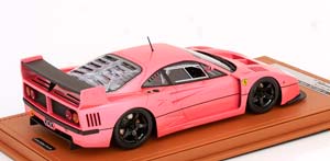 FERRARI F40 LM PRESS VERSION 1996 PINK-METALLIC — фото 2