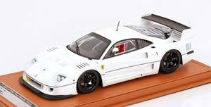 FERRARI F40 LM PRESS VERSION 1996 WHITE-METALLIC